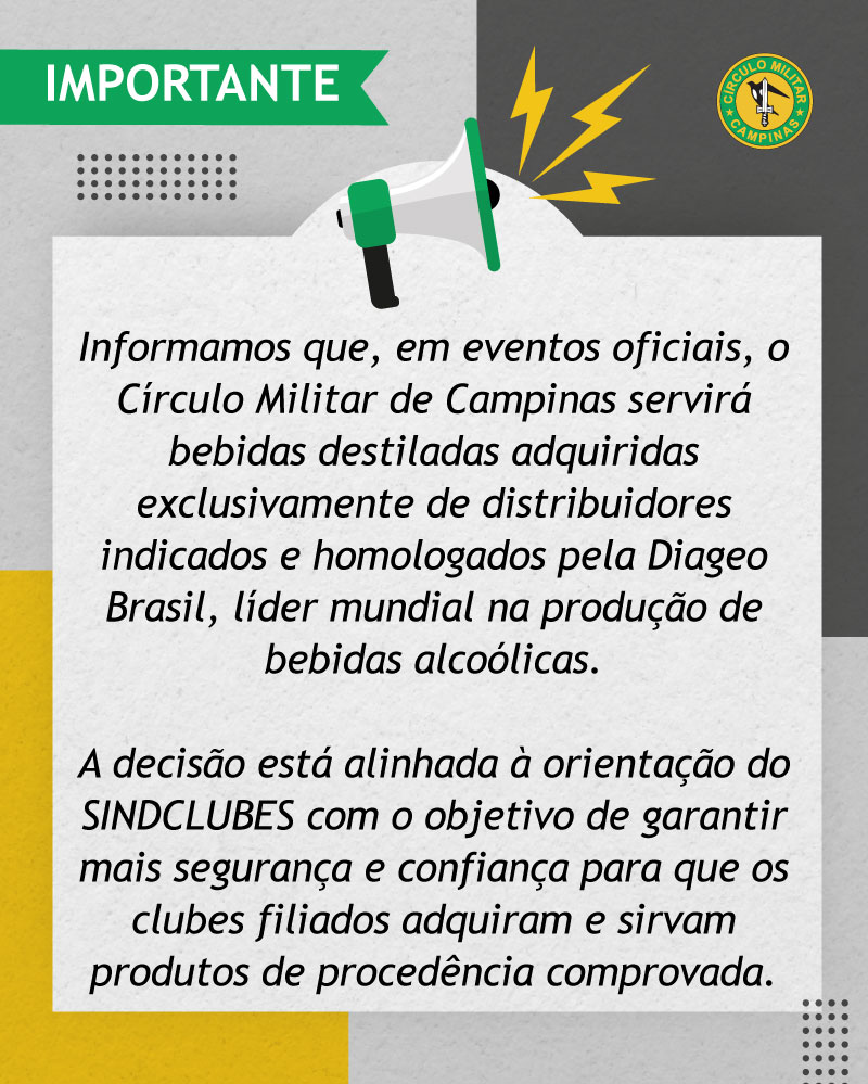 Círculo Militar de Campinas - CNPJ 46.096.012/0001-62