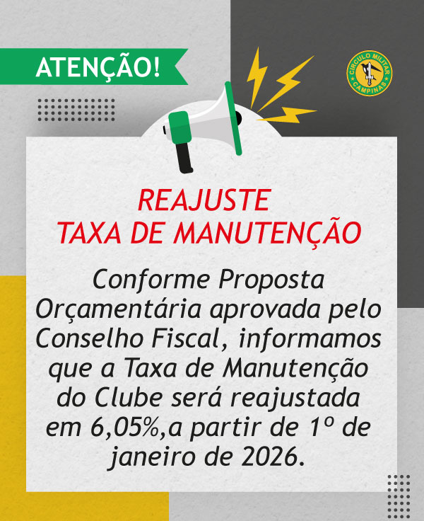 Círculo Militar de Campinas - CNPJ 46.096.012/0001-62