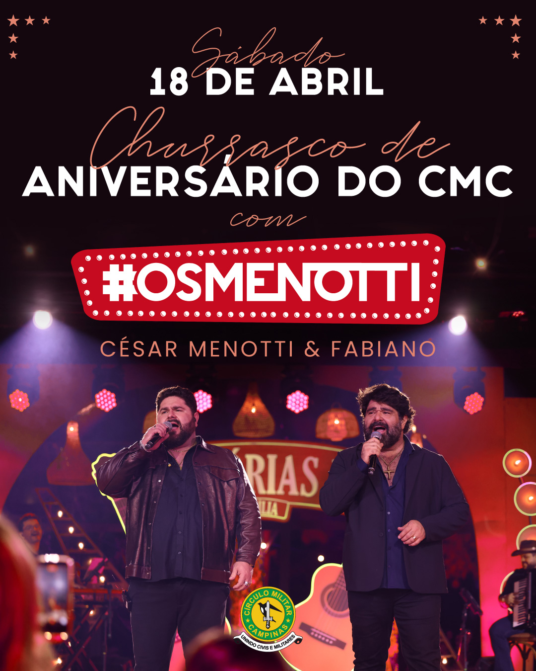 Círculo Militar de Campinas - CNPJ 46.096.012/0001-62