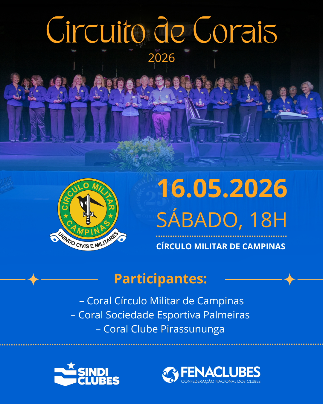 Círculo Militar de Campinas - CNPJ 46.096.012/0001-62