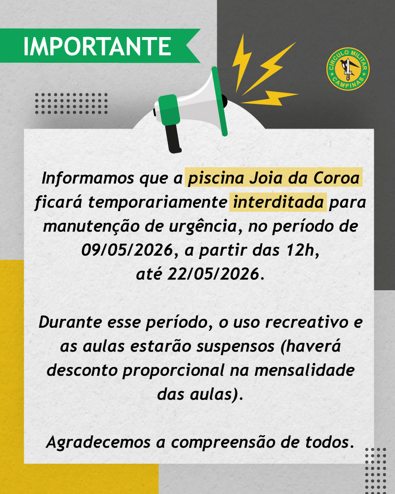 Círculo Militar de Campinas - CNPJ 46.096.012/0001-62