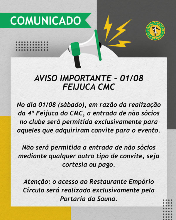 Círculo Militar de Campinas - CNPJ 46.096.012/0001-62